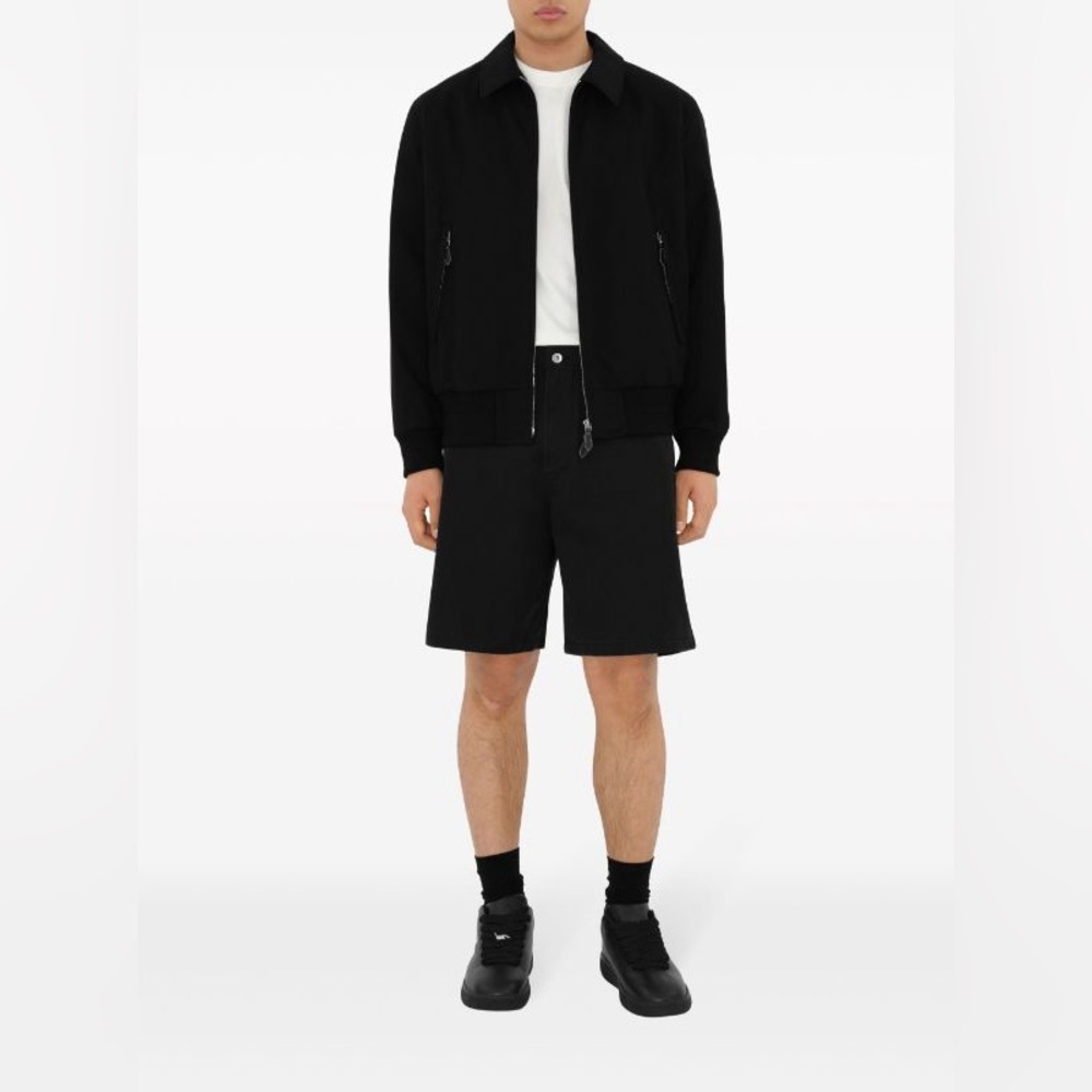 Burberry
cotton bermuda shorts